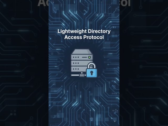 🔍 LDAP in Active Directory Explained