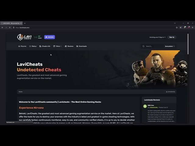 Phantom C2 VS LAVI CHEATS