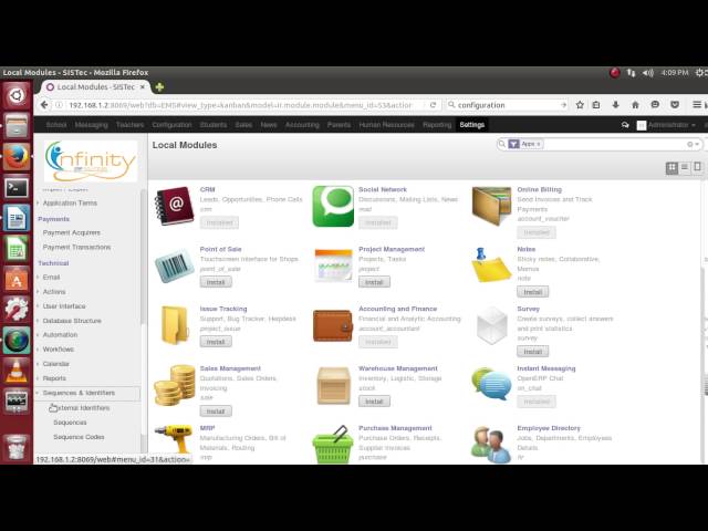 Infinity - Education Managment System (EMS) By
