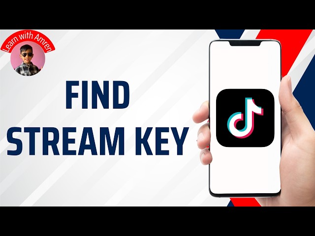 How to Find TikTok Stream Key on Mobile