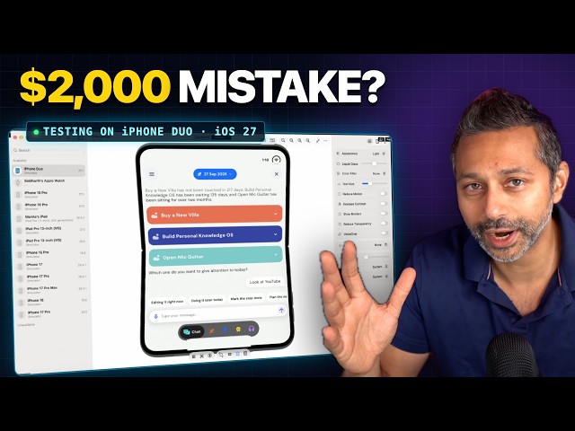 I'm Buying the iPhone Duo… But I'm Worried