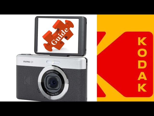 Kodak PixPro C1: Review and How-To- Use (Beginner's Guide)
