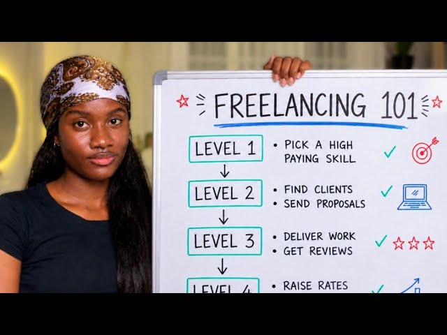 how to ACTUALLY start freelancing in 2026