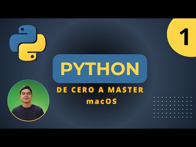 Curso de Python de Cero a Máster en 20 Días 🚀 🐍 - Configura tu entorno en Mac/Linux