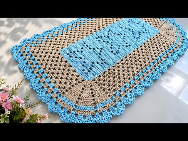 Simple Star Crochet Rug: Complete Step-by-Step Tutorial