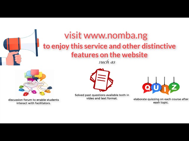 ICAN COMPREHENSIVE VIDEO LECTURES