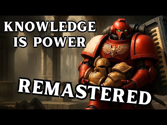 Knowledge Is Power (Remastered) | Blood Ravens Inspired Metal | Warhammer 40K
