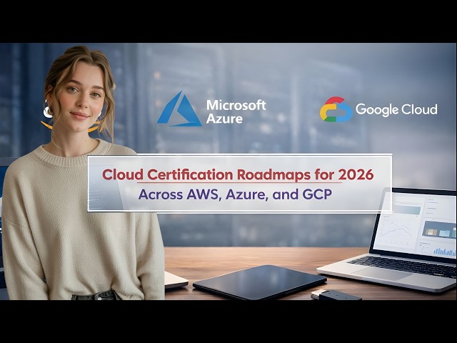 Cloud Certification Roadmap 2026 | AWS, Azure & GCP Career Path Explained
