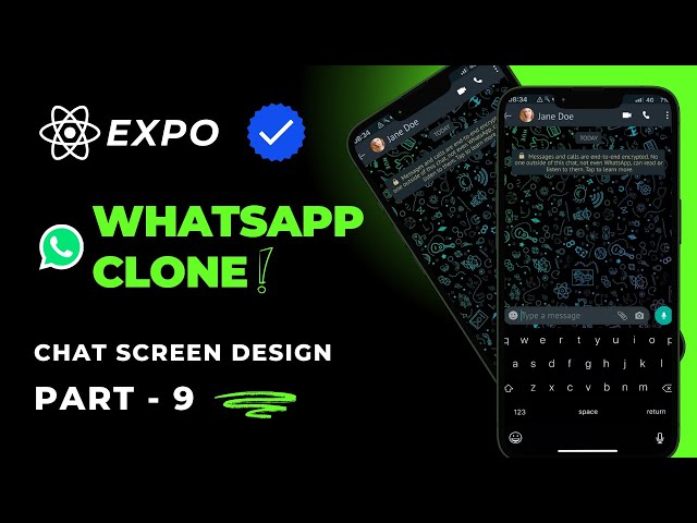 Design WhatsApp Chat Screen UI in React Native Expo | WhatsApp Clone Tutorial in Hindi