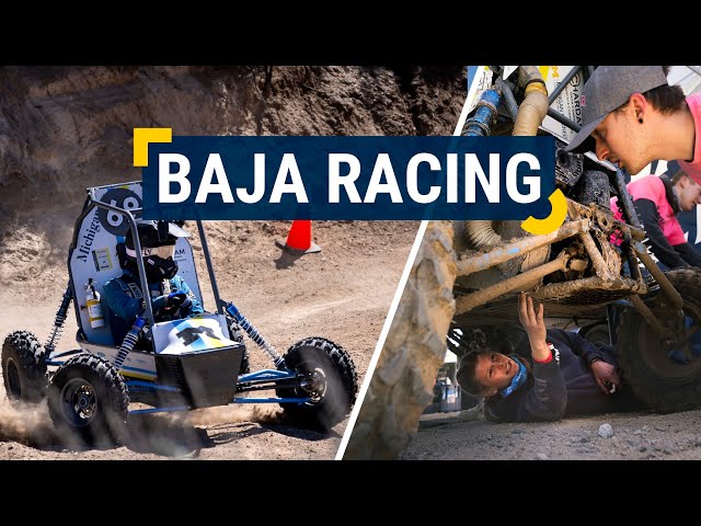 The Bumpy Road to Greatness | Michigan Baja Racing Team