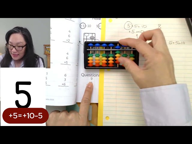 Easy Abacus Math for Beginners | Math Hacks for Kids | Power of Making 5 & 10