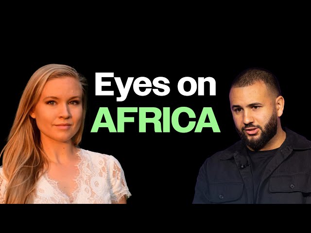 Global Crypto's Focus on Africa with Visa's Cuy Sheffield & Stellar's Tori Samples
