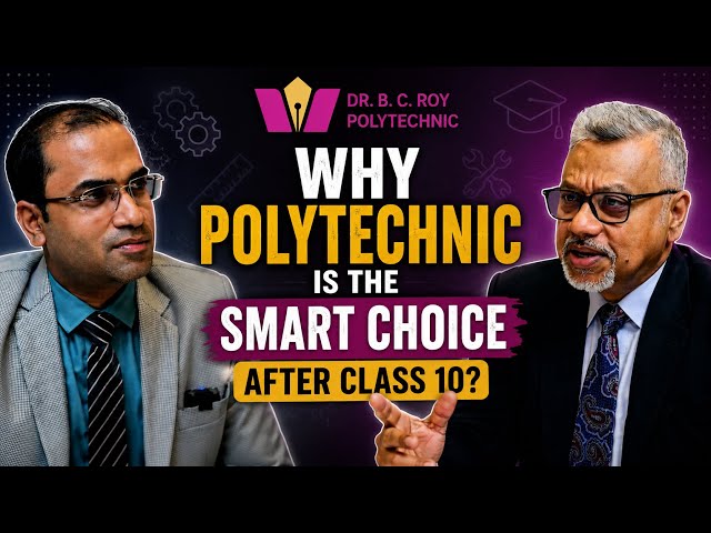 Why Polytechnic is the Smart Choice After Class 10 | Skill, Career & Placement | BCRP Podcast-1