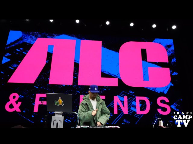 ALC & Friends + CAMP FLOG GNAW 2024 | Rap Camp TV