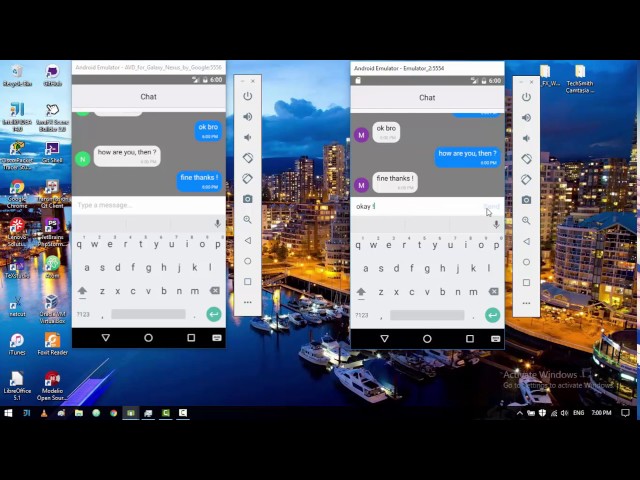 Chat App With React & Firebase