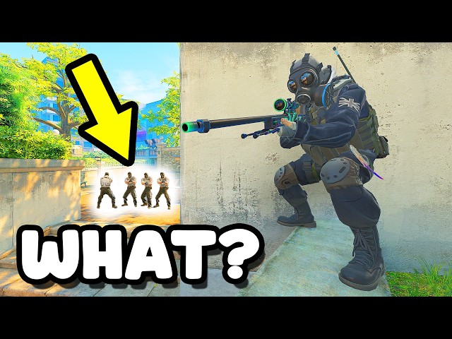 0.00001% VAC WALLBANGS! - CS2 BEST MOMENTS #115