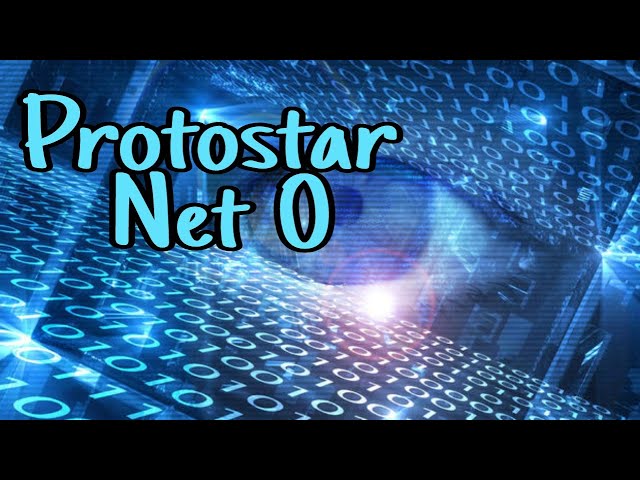 Net0 - Protostar // First step of Network exploit // walk-through