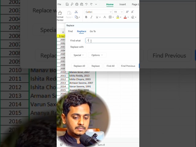 Beginner vs Expert Excel⚡️#excel #office #spreadsheet