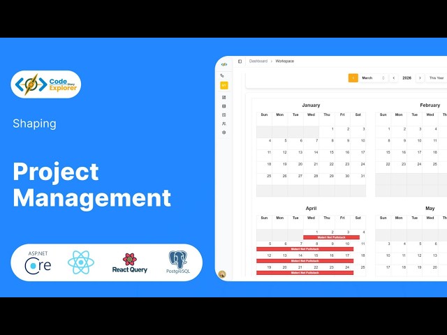 21. Backend | Shaping | Full Stack React + ASP.NET Core 9 + PostgreSQL