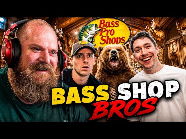 Aussie Reacts To Two Brits go to Bass Pro Shops for the first time!