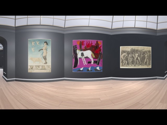 Carlos Museum Tour + VR Addition,  Emory University