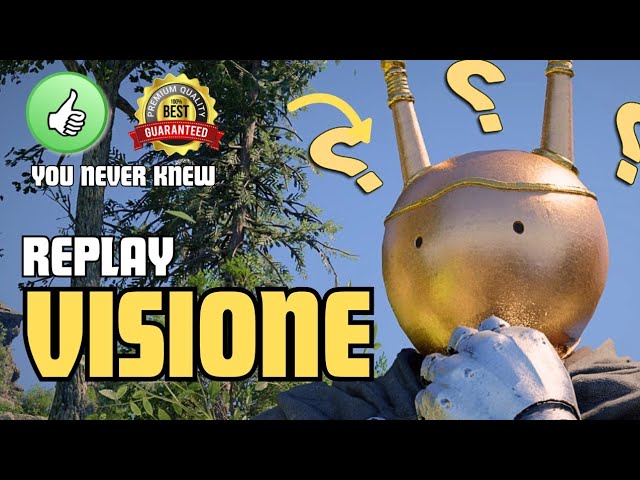 99% of players never Knew: how to Replay Visione Memories on Crimson Desert