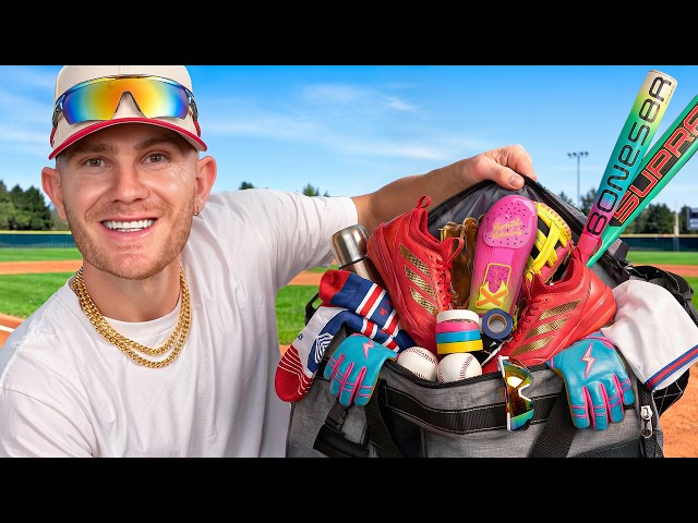 What You Need in Your Baseball Bag 2026