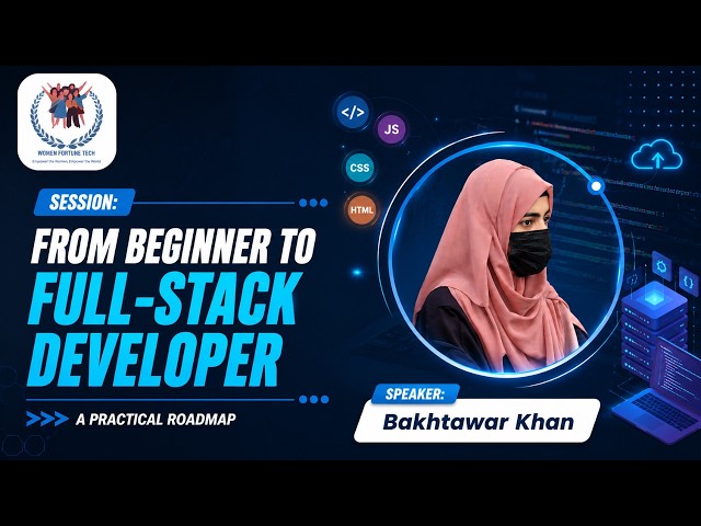 From Beginner to Full-Stack Developer