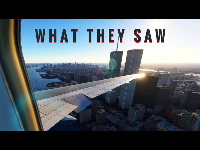 9-11 Cabin Window Reconstruction | The First Flight | Microsoft Flight Simulator | 4K UHD