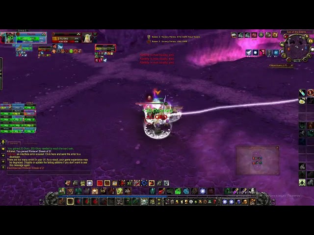 CRAZY PRIMALIST DAMAGE on Battleground🔥| Ascension CoA #projectascension