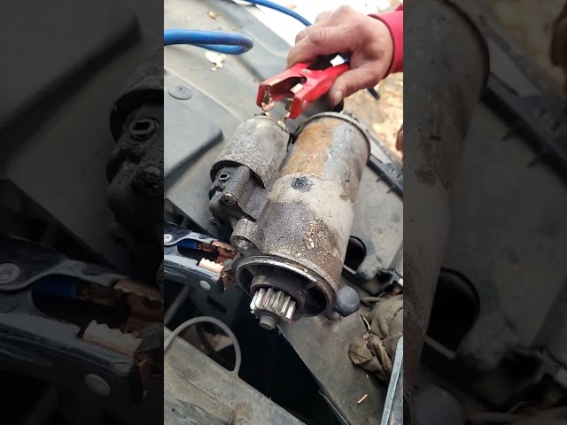 Test your starter before buying a new one🤯🤓🧠. #starter #knowledge #information #letsplay #test #fyp