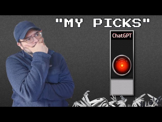 🛠Top 10 Multitools for Everyone (ChatGPT A.I. chooses, I react)