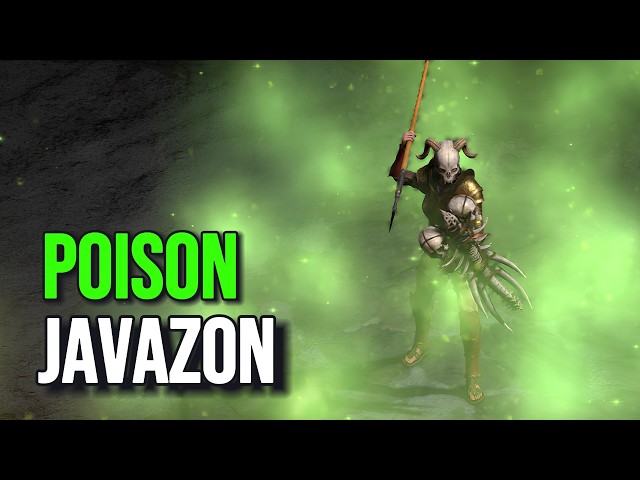 I Tried the "Worst" Javazon Build in Diablo 2