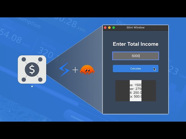 you need to build a RUST desktop app!!