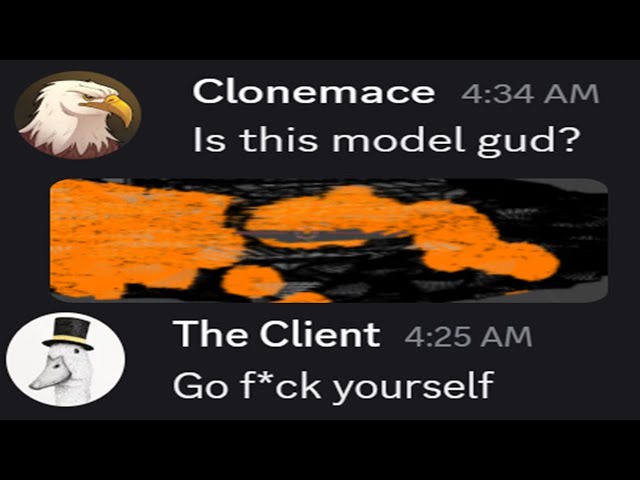 The 3D Modeling Job Experience...