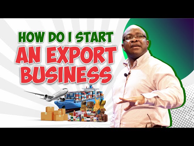 Export Business - How Much Do I Need To Start?