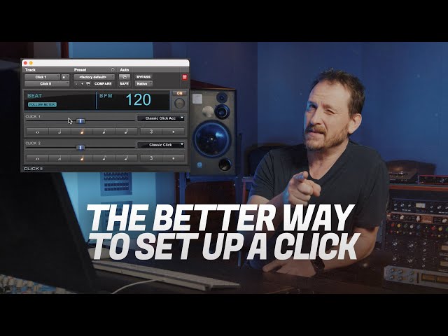 CLICK TRACK: Stop Using Pro Tools Metronome