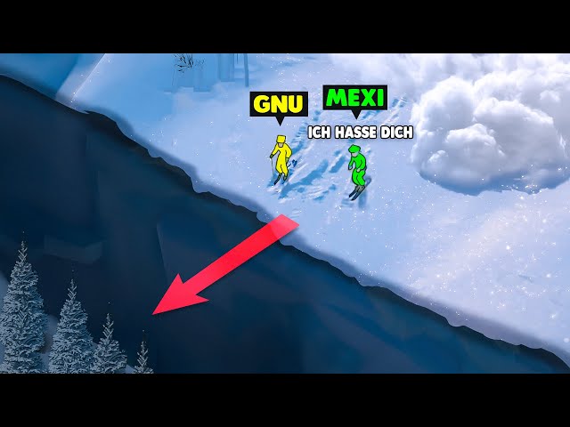 Mexi und Gnu waren auf dieses Game NICHT vorbereitet...