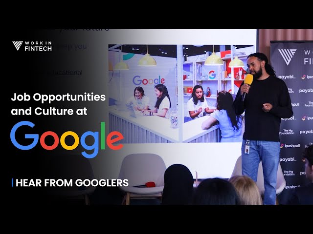 Inside What It’s Really Like to Work at Google