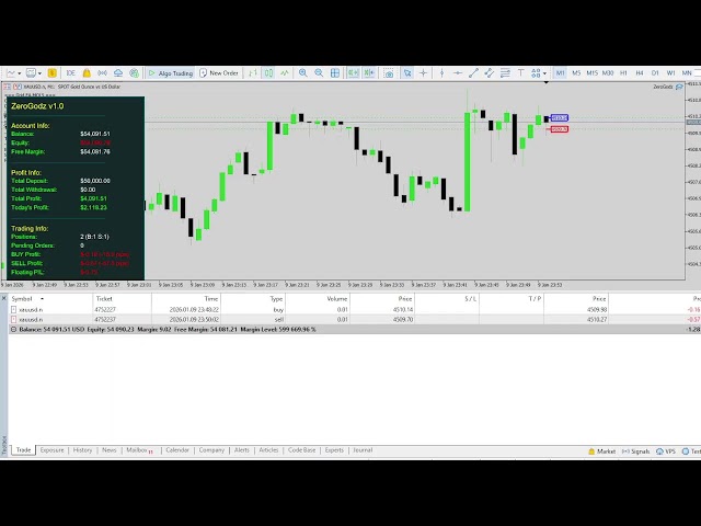 24 Hour Live Stream Gold Trades