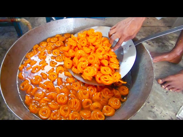 JALEBI The Festival Sweet Of India | Making Video | FOOD WORKS