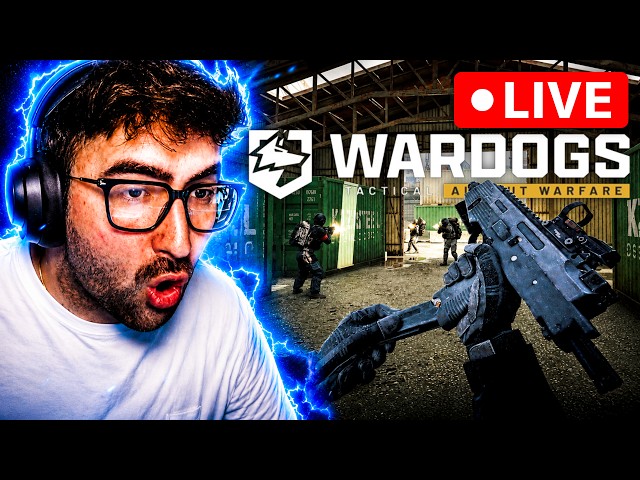 🔴LIVE - LANZAMIENTO OFICIAL DE WARDOGS! VAMOS HACER DINERITO!
