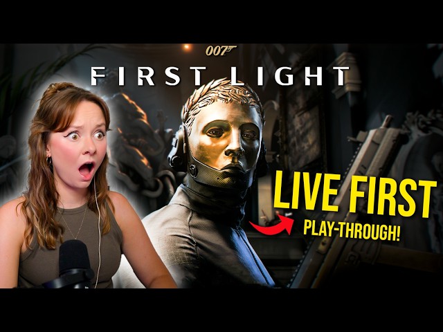 First Time Being 007 - First Playthrough | Ad: Gifted
