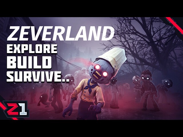 NEW Open World Zombie Survival Game Looks Deceptively Cute!!