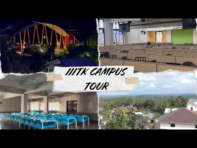 IIIT Kottayam Campus Tour 2025 🔥 | Full College Walkthrough for JEE Mains Students