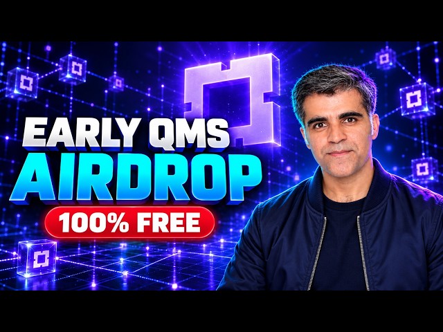 Don't Miss This Early QMS Quantum Computing Airdrop GUIDE