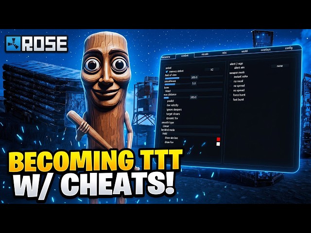 I Used Triple T Rust Cheats To Destroy Every Server (2026)