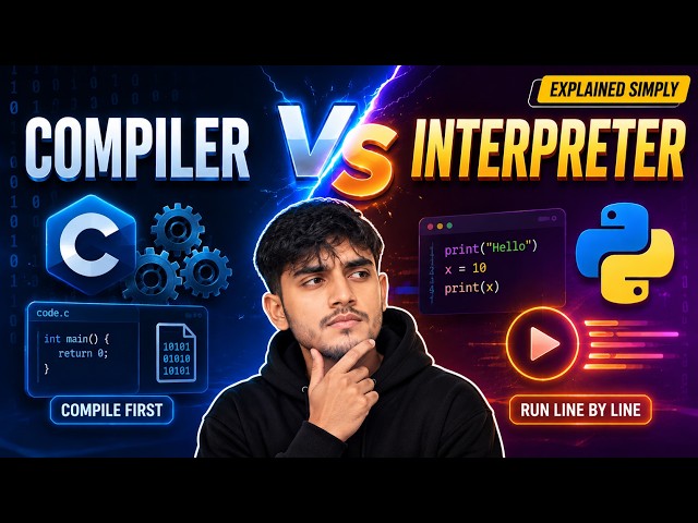 Compiler vs Interpreter | The Difference Everyone Should Know |