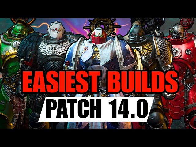 These Are Space Marine 2's Easiest Builds for Every Class to Complete Absolute Difficulty