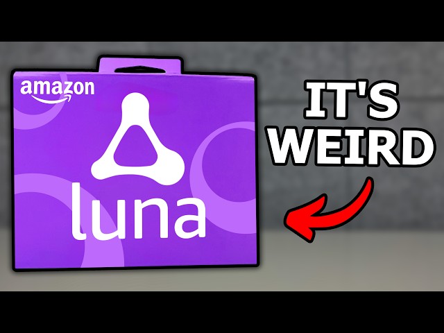 I bought the Amazon Console you've NEVER seen... 😬
